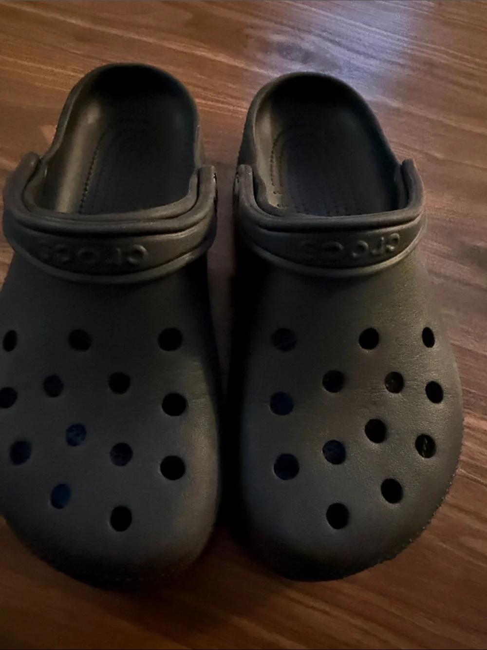 CROCS Classic Vented Clog Sandals in Black